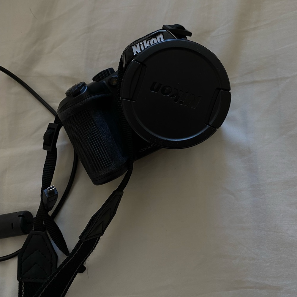 COPY - Nikon - COOLPIX B500 16.0-Megapixel Digital Camera - Black